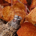 Antiker Mäander Ring aus Silber