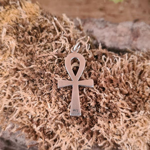 Antique Ankh Amulet made of Silver