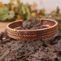 Early Medieval bronze bracelet