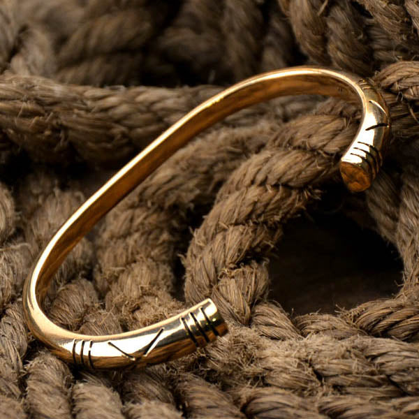 Alamanni Bronze Bracelet - Replica