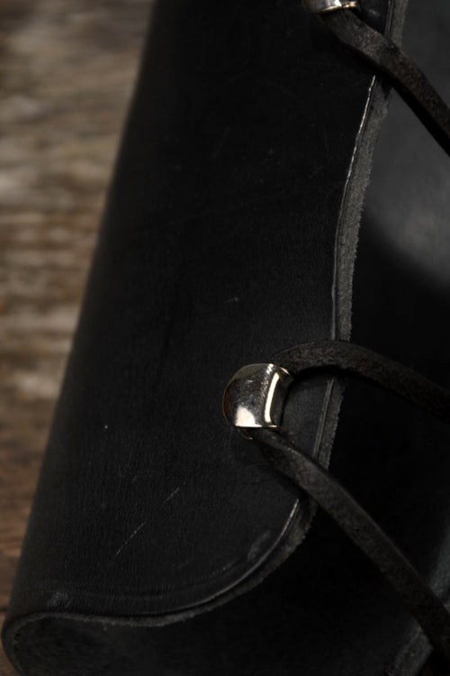 Leather armguards for archers