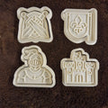 Cookie cutter with plunger