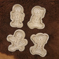 Cookie cutter with plunger