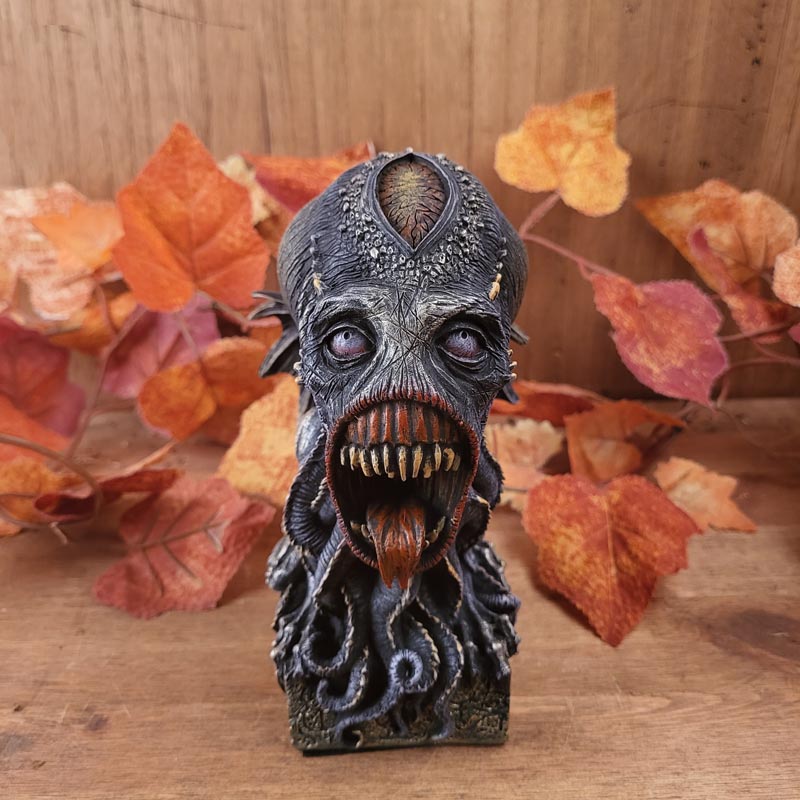 Bust Call of Cthulhu - hand-painted