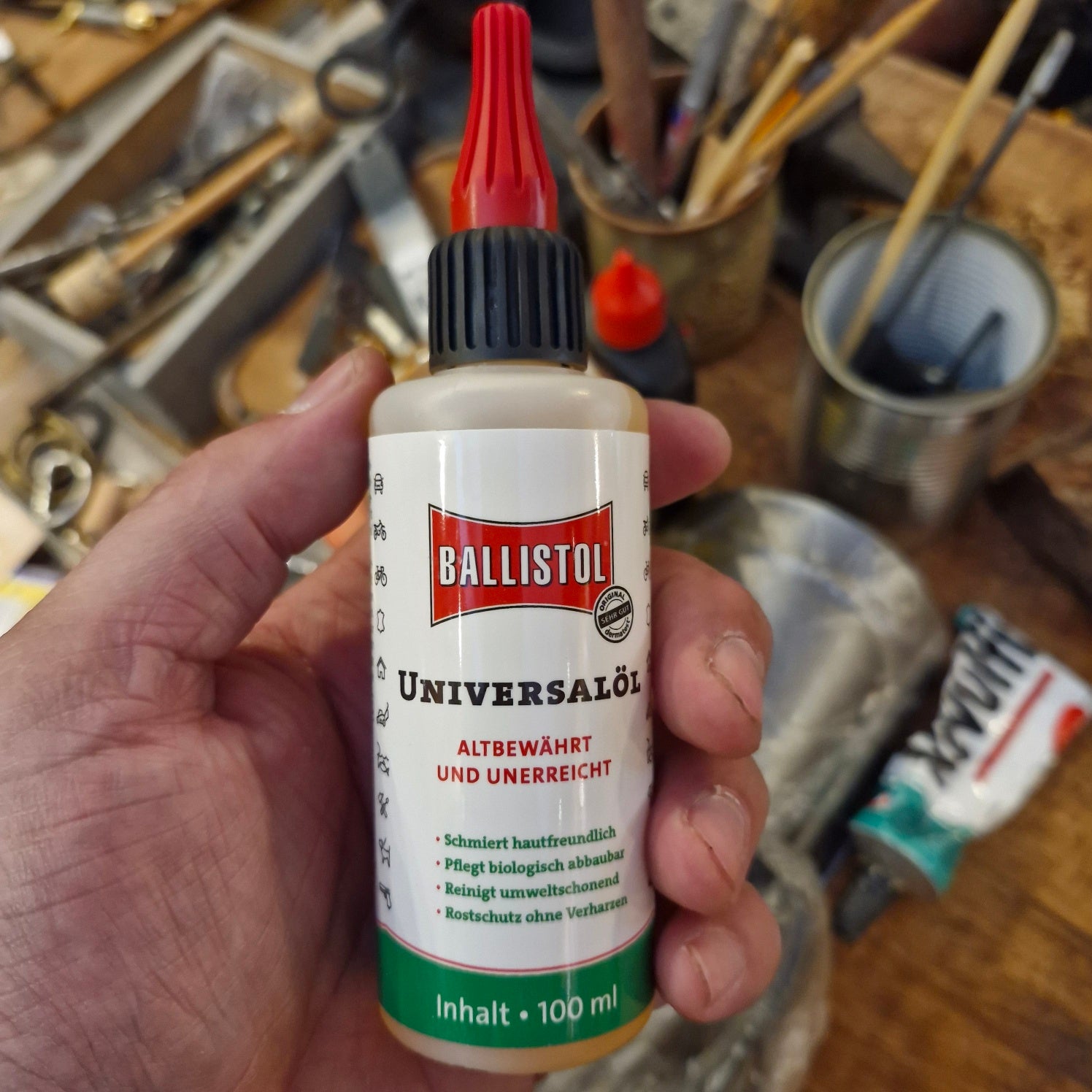 Ballistol Universalöl 100ml mit Dosierspitze