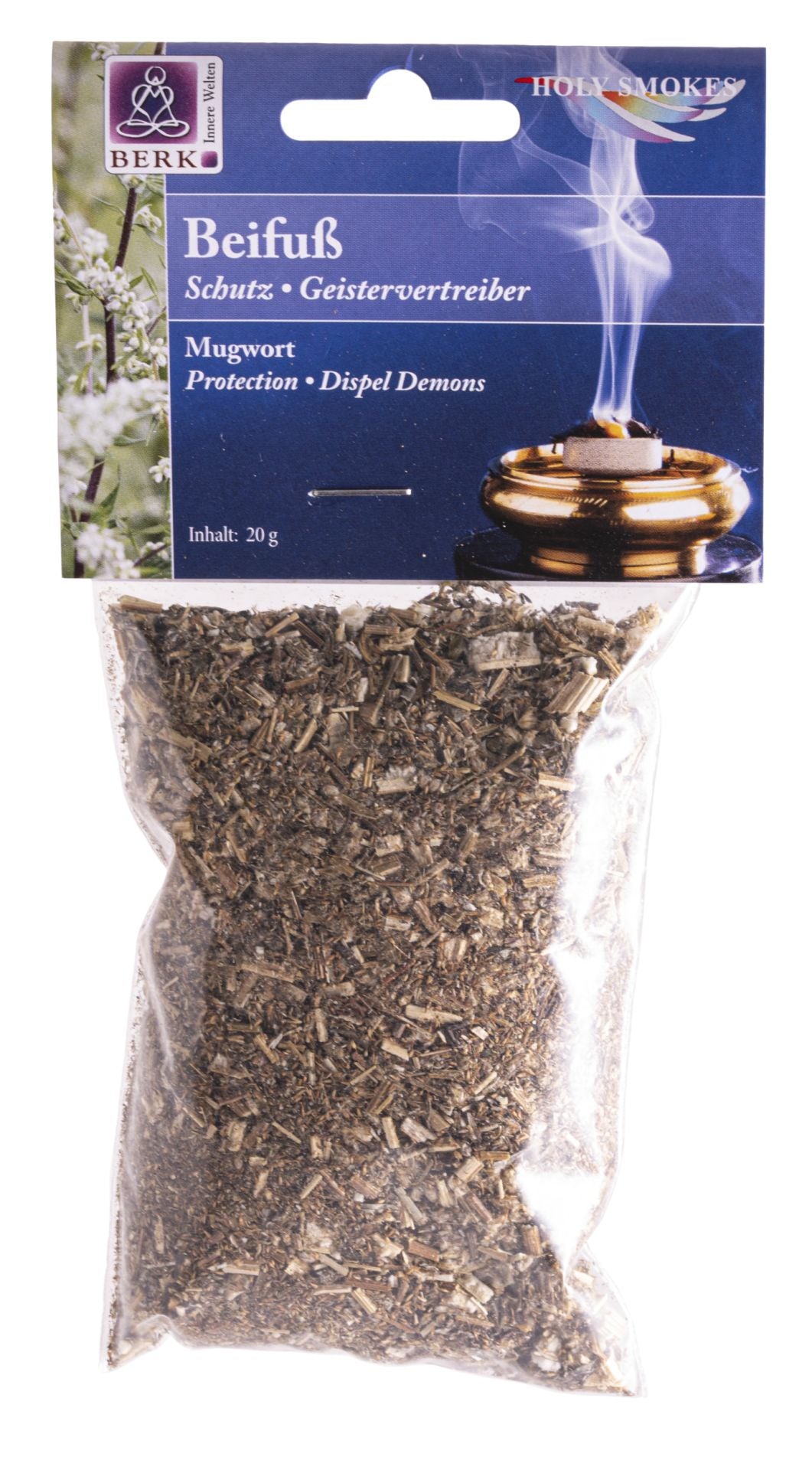 Duftende Hölzer & Kräuter abgepackt