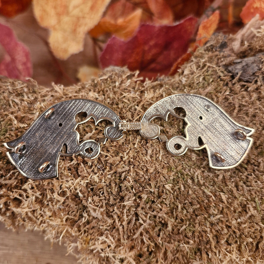 Bronze Garment Clasp Vendel Ravens