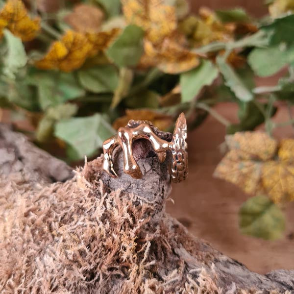 Bronze Ring Dragon's Claw