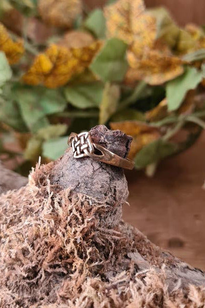 LARP Bronze Dwarf Ring