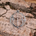 Fantasy Brosche Avalon aus Silber