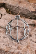 Fantasy Brooch Avalon made of Silver