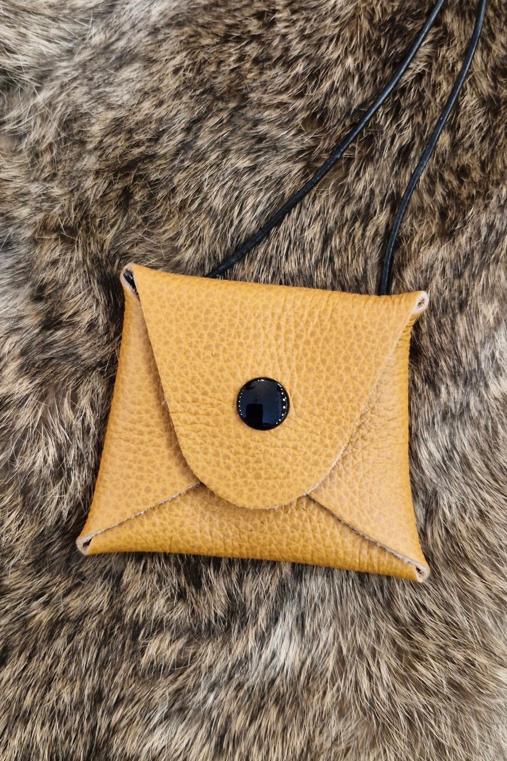 Brustbeutel aus Leder
