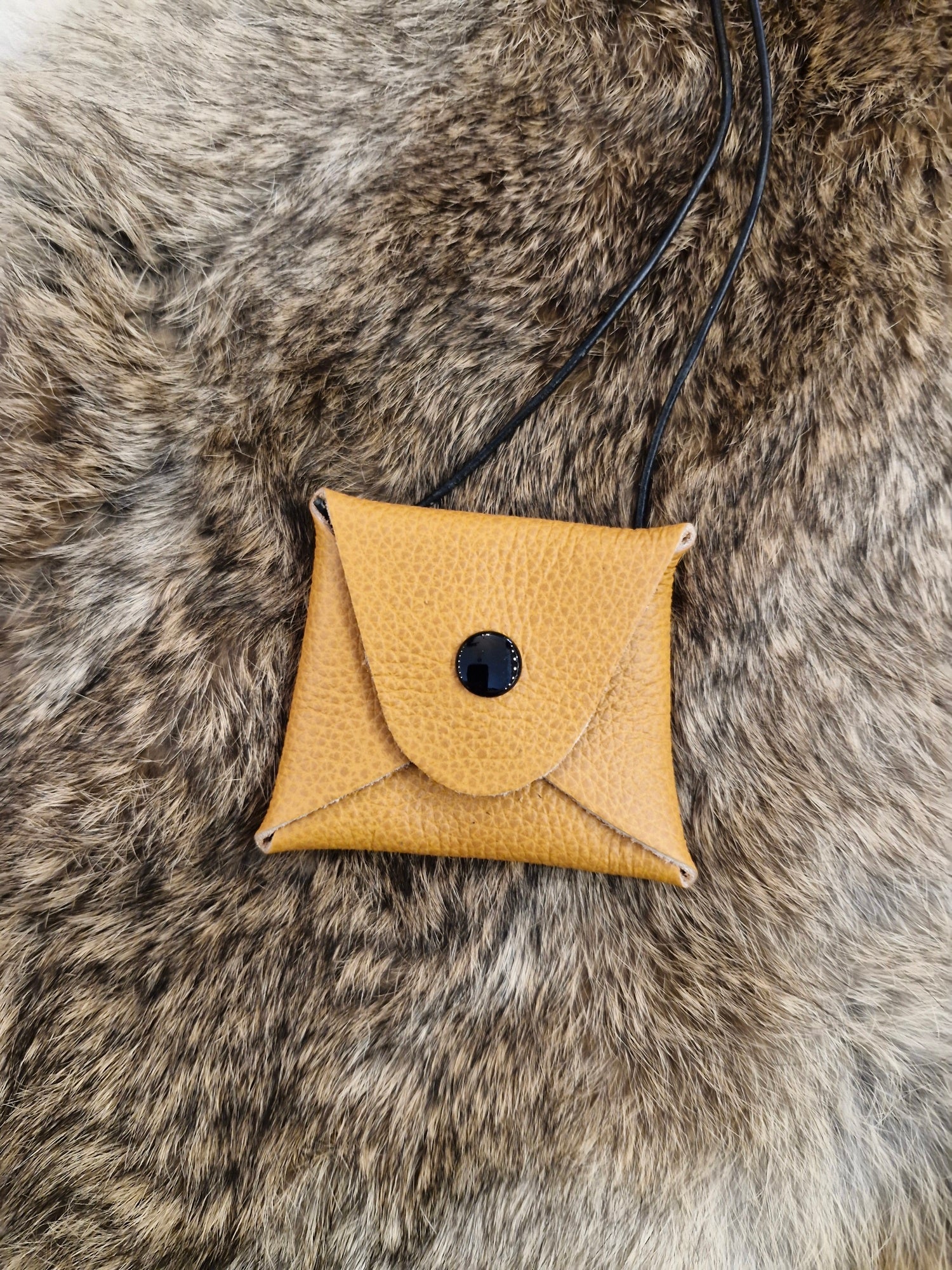 Brustbeutel aus Leder