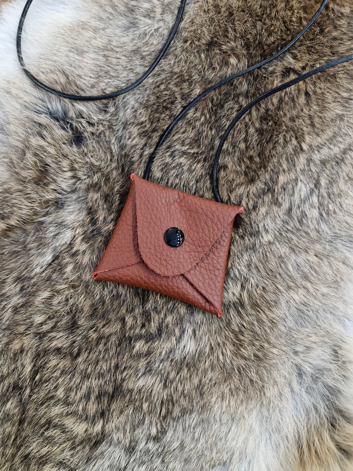 Brustbeutel aus Leder