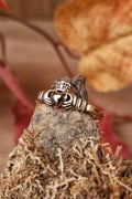 Claddagh Bronze Ring