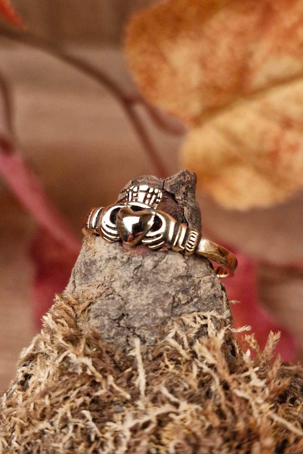 Claddagh Bronze Ring