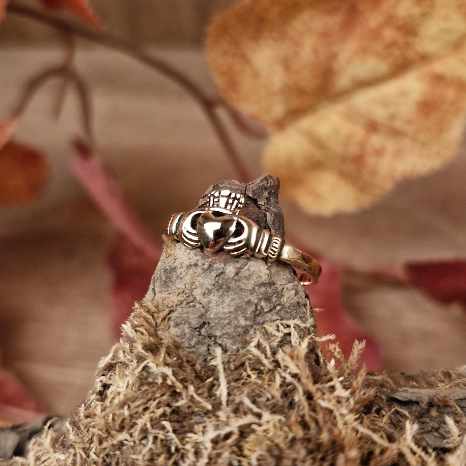 Claddagh Bronze Ring