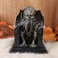 Cthulhu auf auf Thron - handbemalt