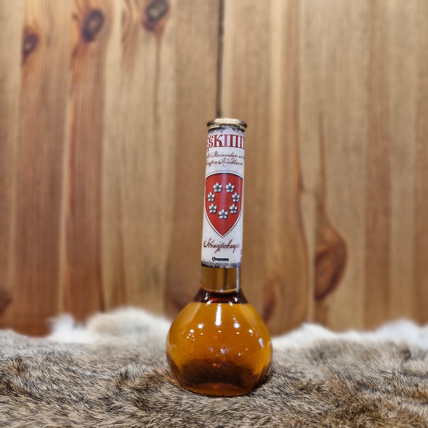 DSA - Meskinnes Honigschnaps in Elixierflasche