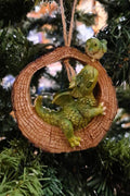 Dragon Hanging Decorations Set - Hand-Painted