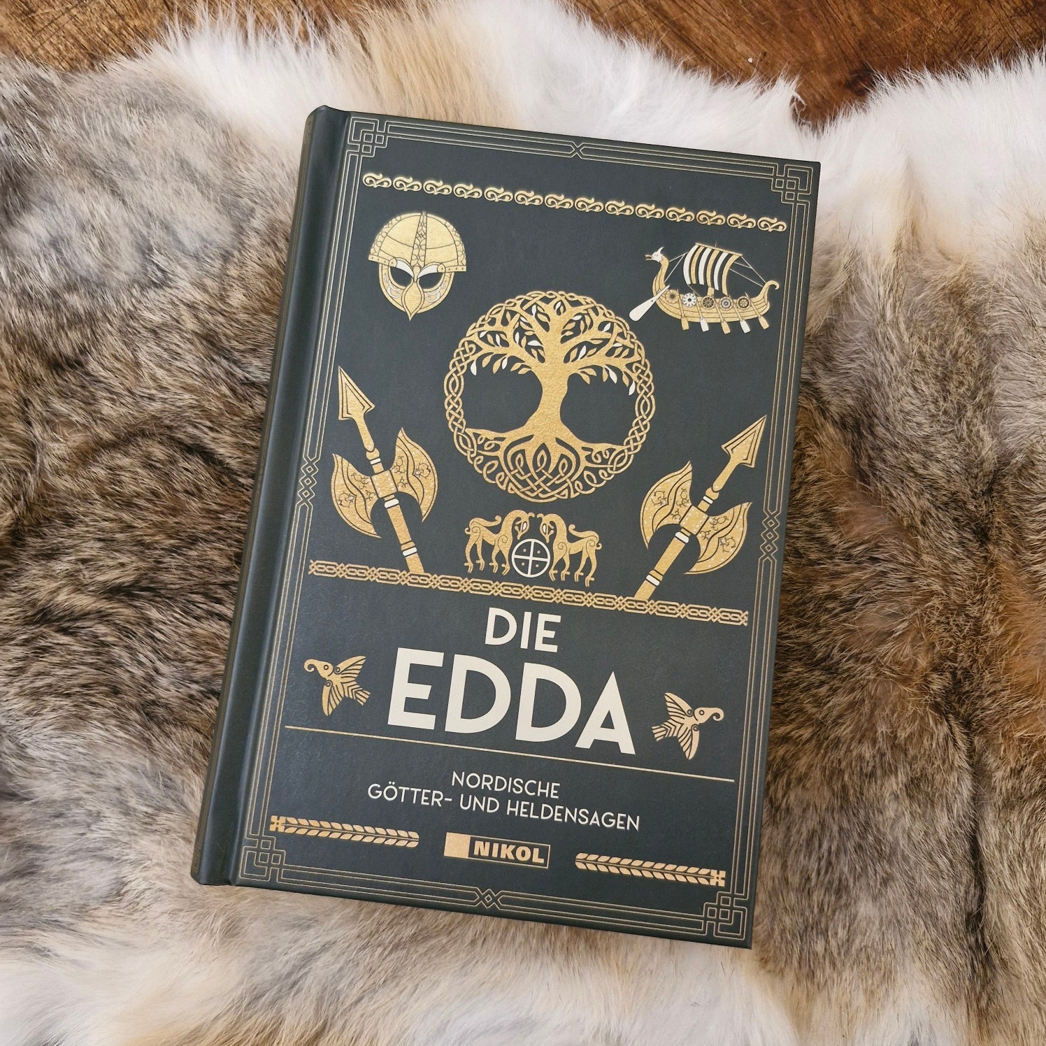 The Edda - Norse Myths of Gods and Heroes