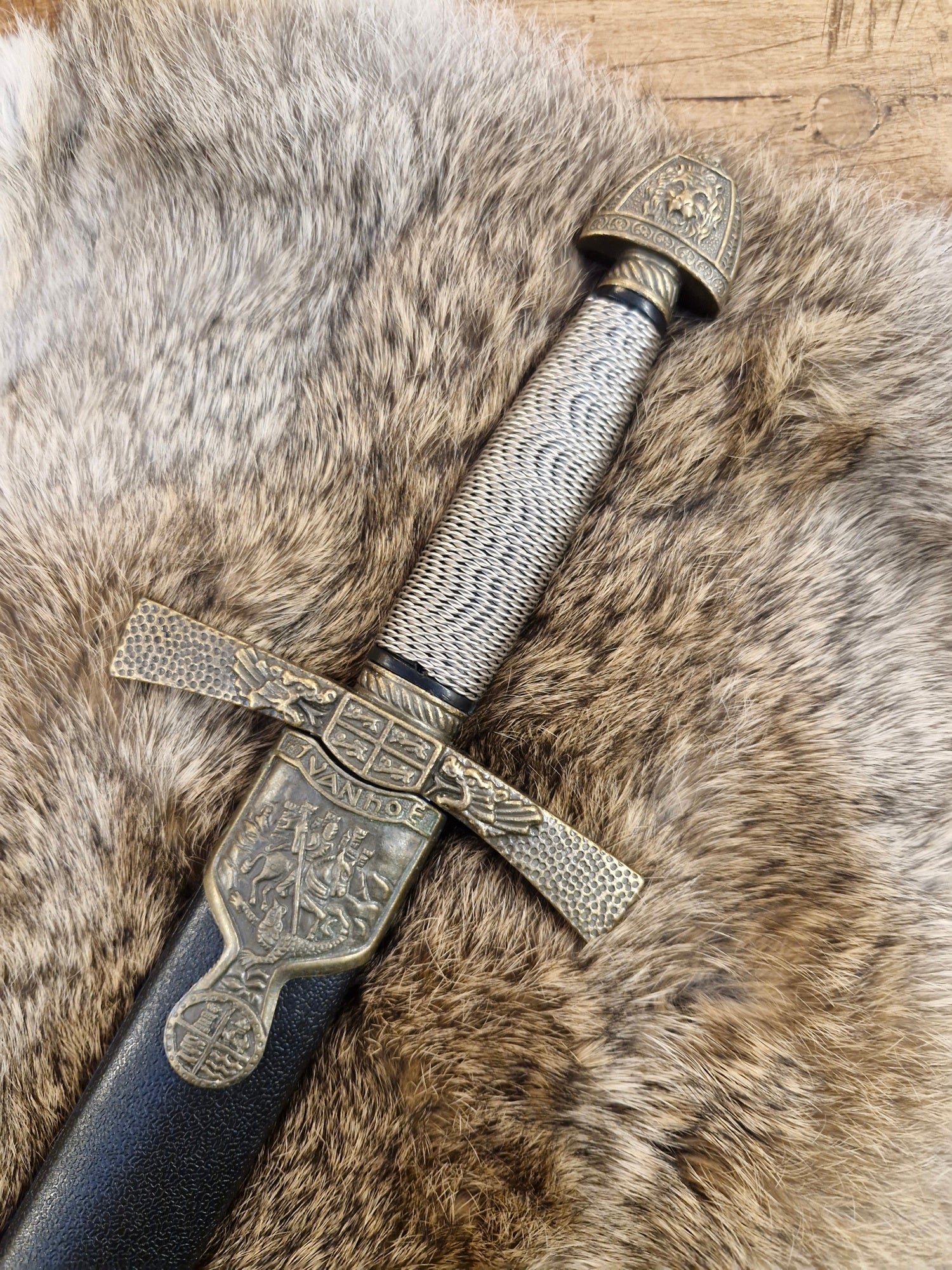 Dagger Ivanhoe - Decoration