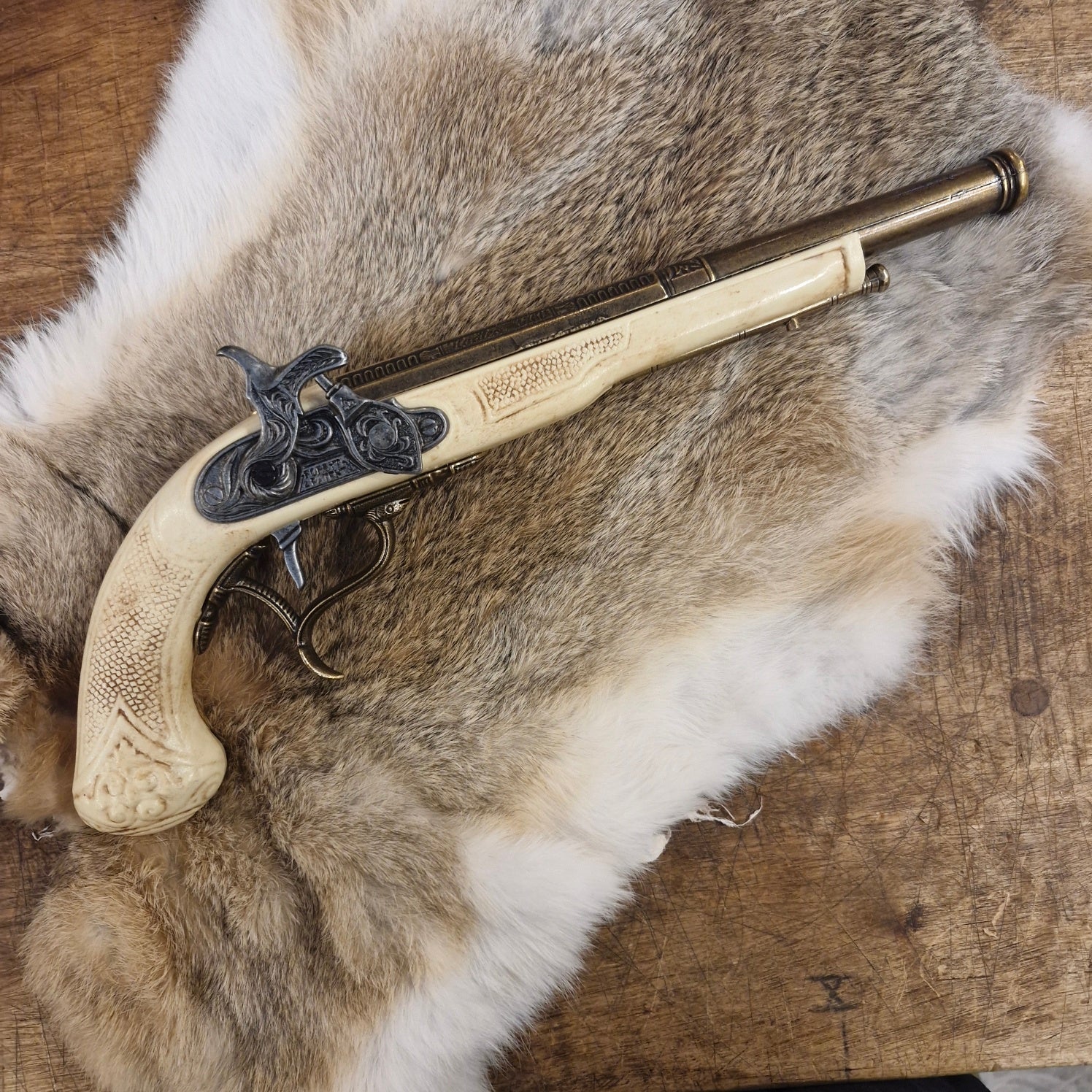Dueling pistol Andrew - Decoration