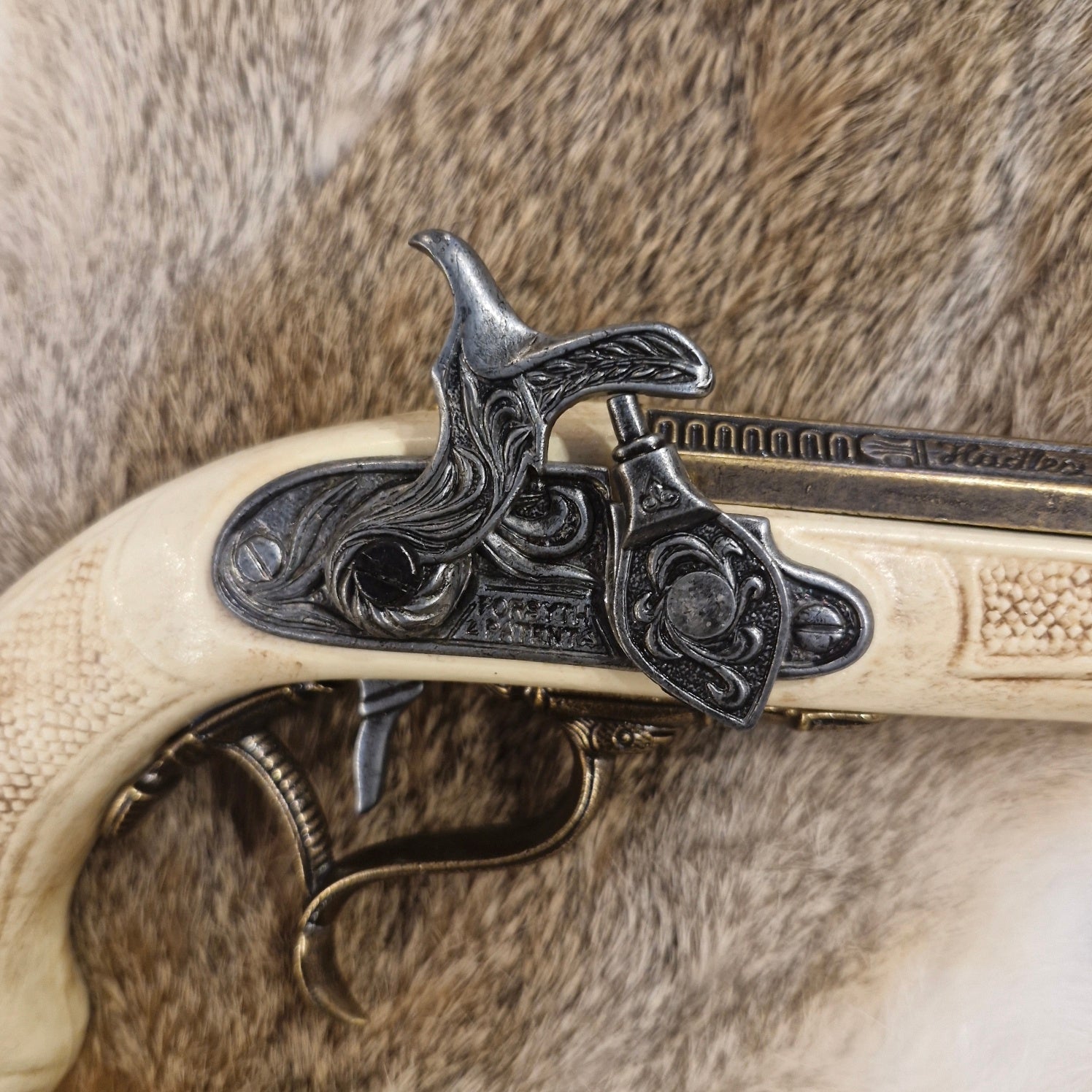Dueling pistol Andrew - Decoration