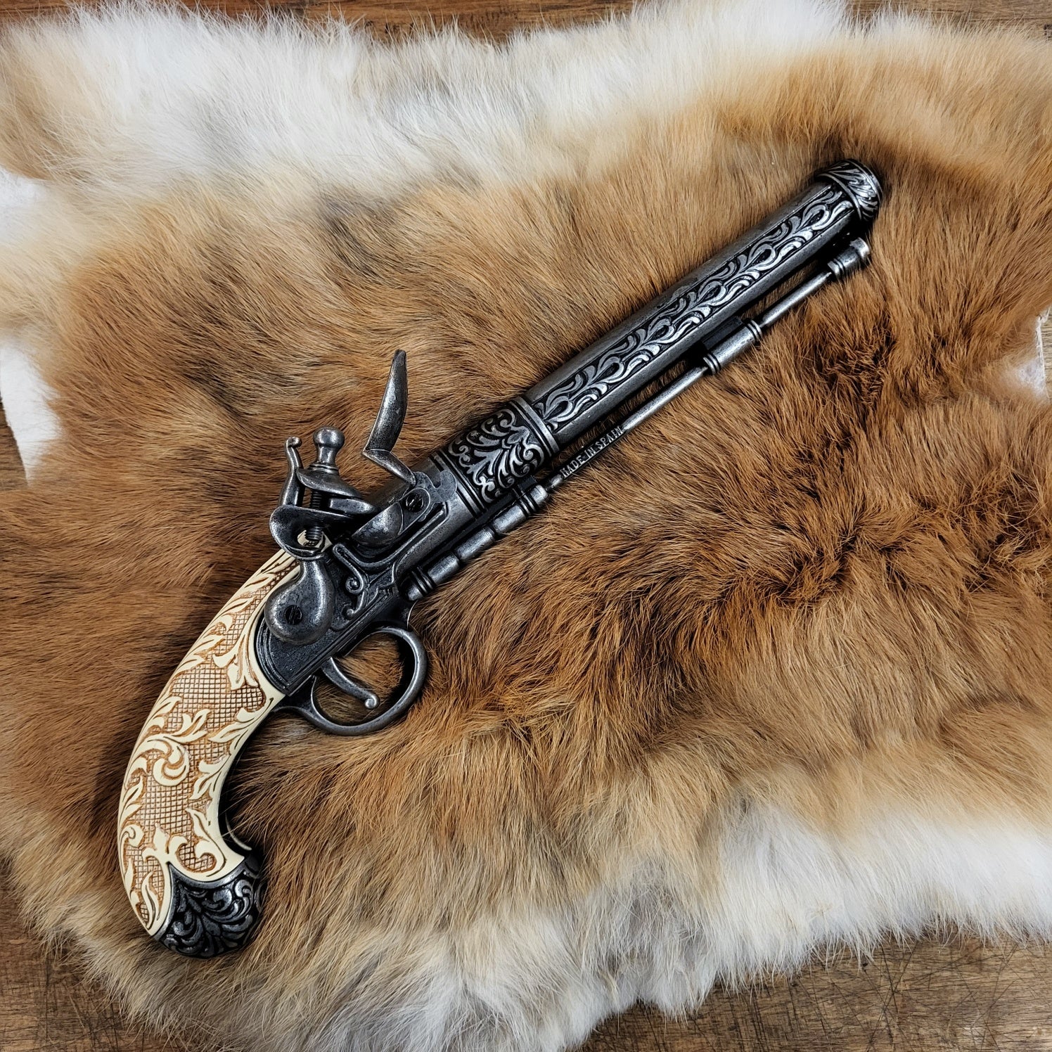 Duel Pistol Nobleman - Decoration