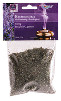 Fragrant woods & herbs packaged