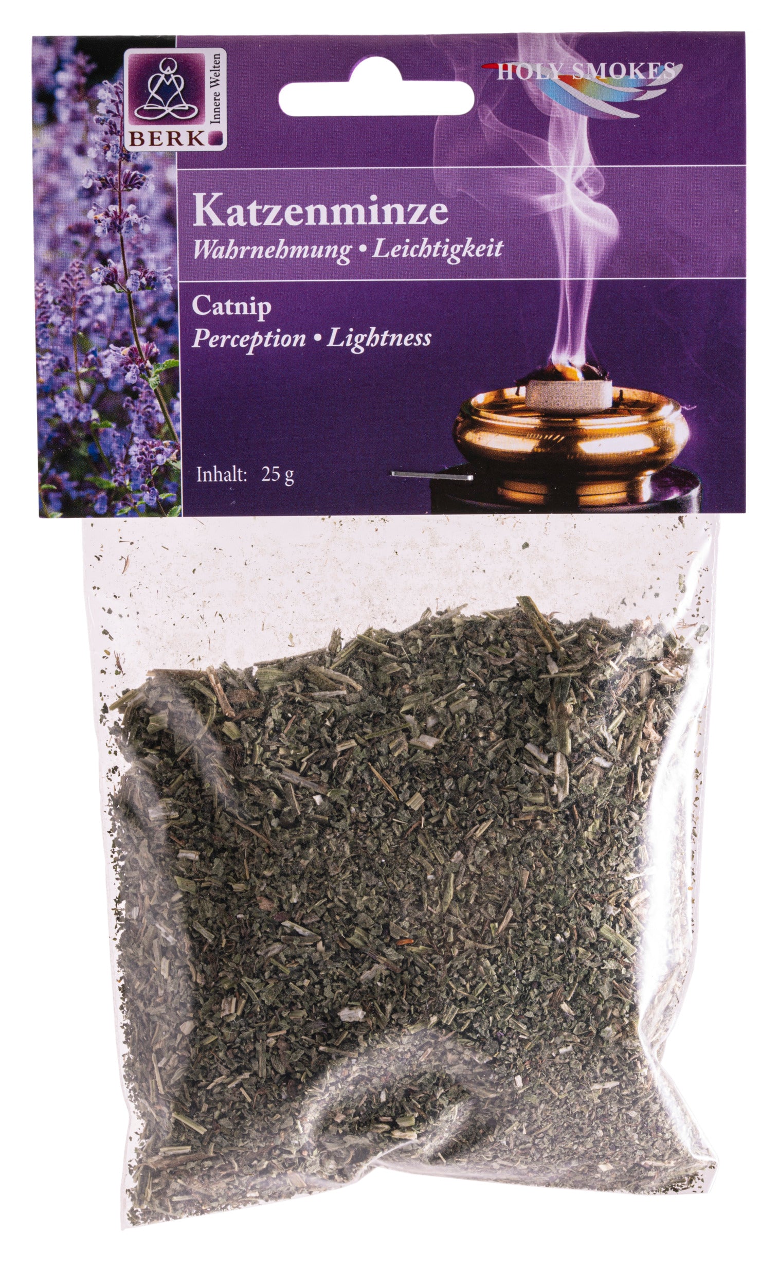 Fragrant woods & herbs packaged