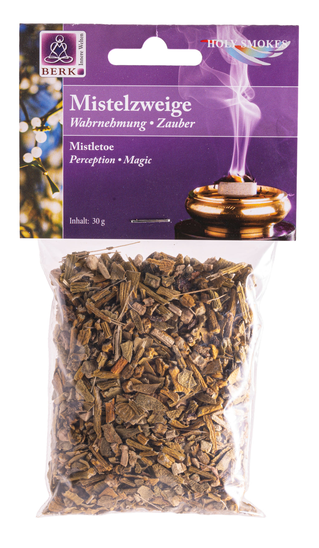 Duftende Hölzer & Kräuter abgepackt