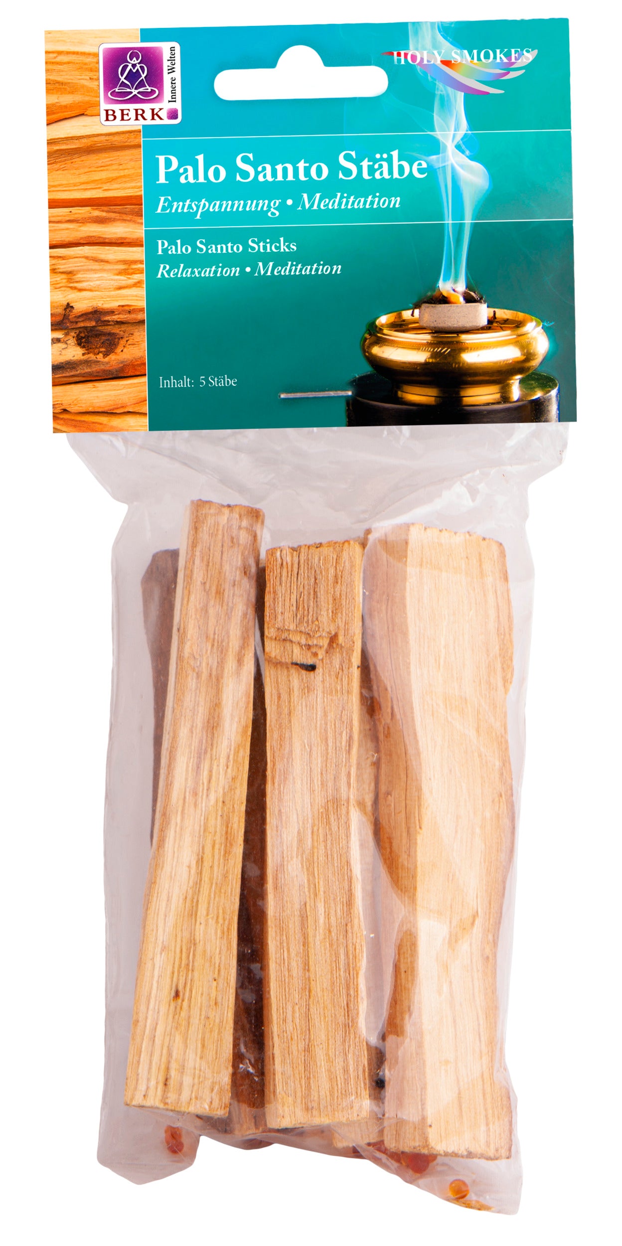 Fragrant woods & herbs packaged