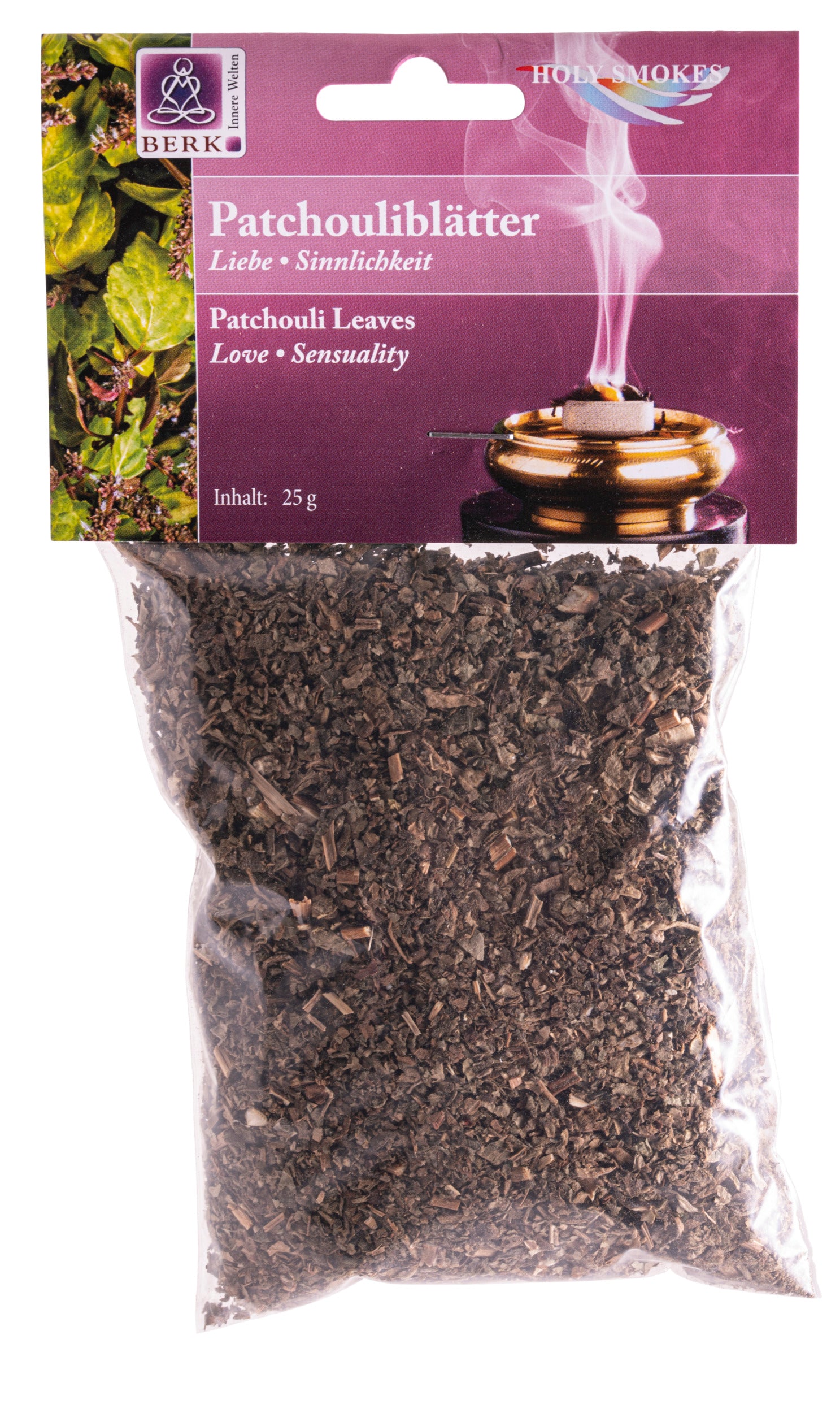Fragrant woods & herbs packaged