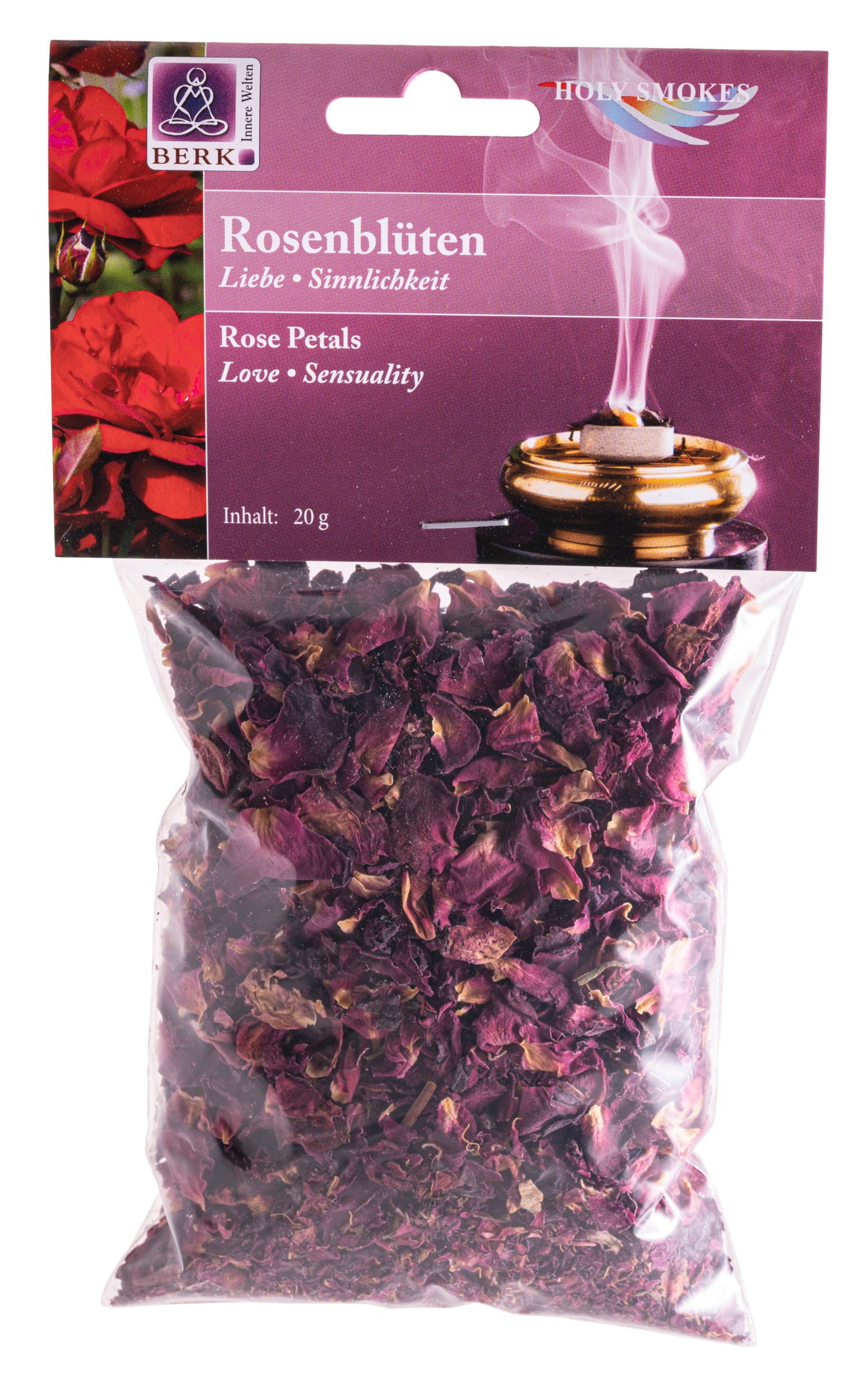 Fragrant woods & herbs packaged