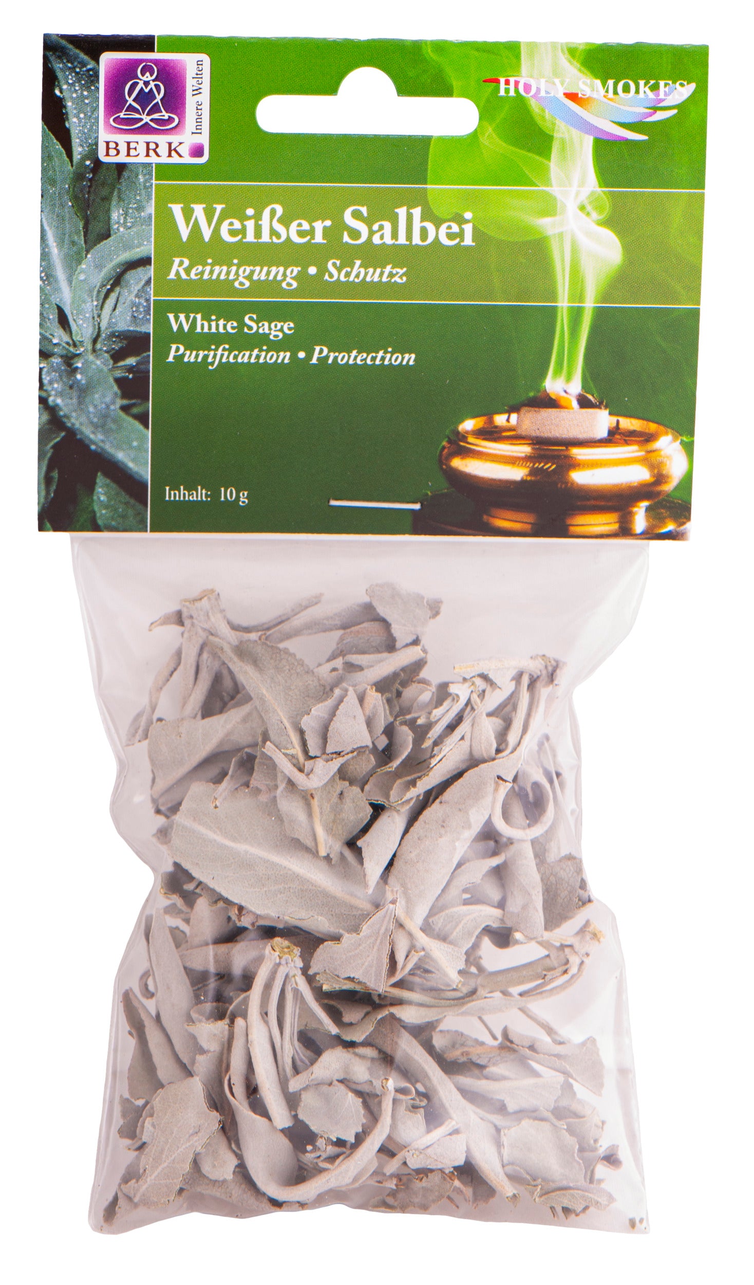 Fragrant woods & herbs packaged