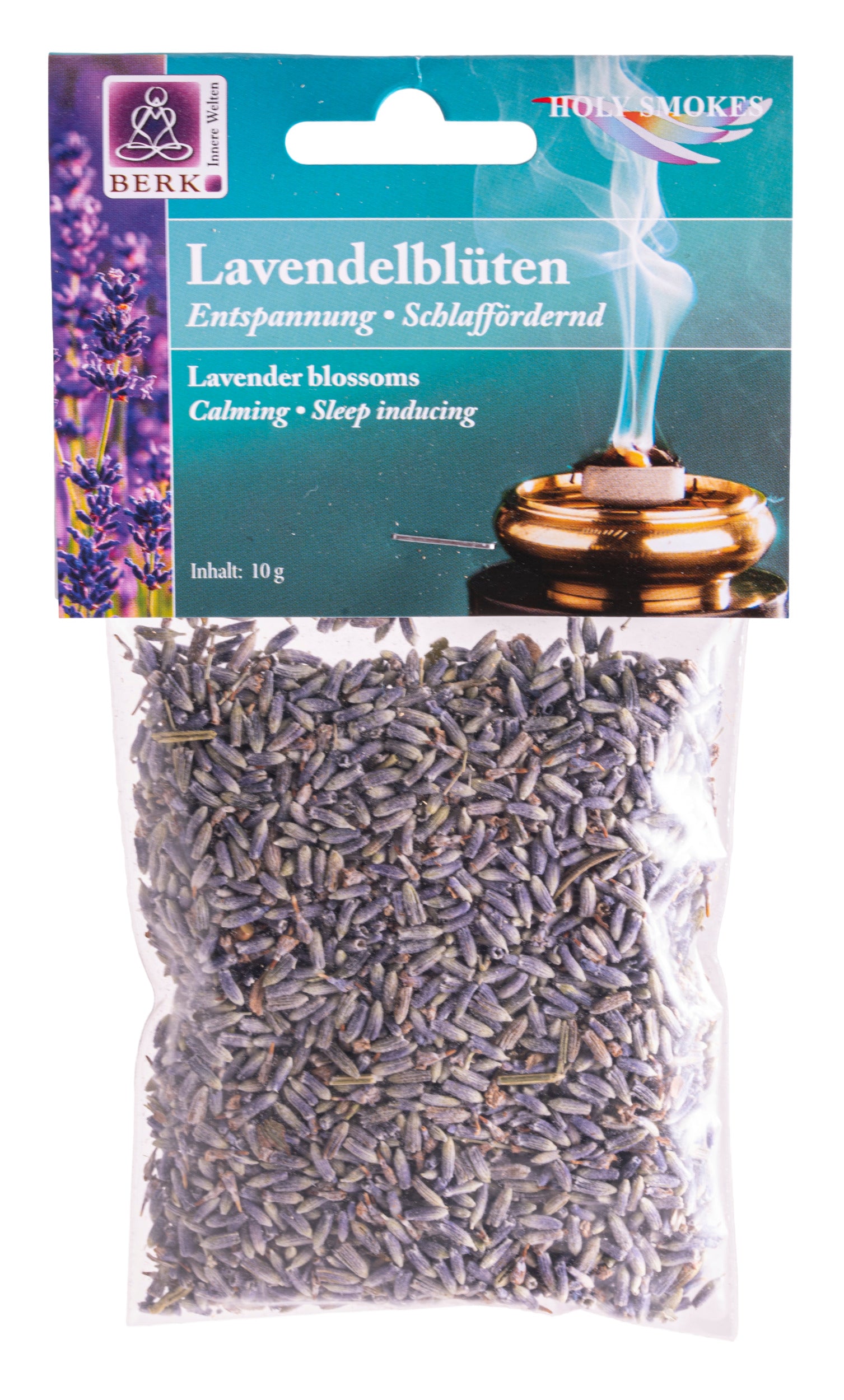 Duftende Hölzer & Kräuter abgepackt
