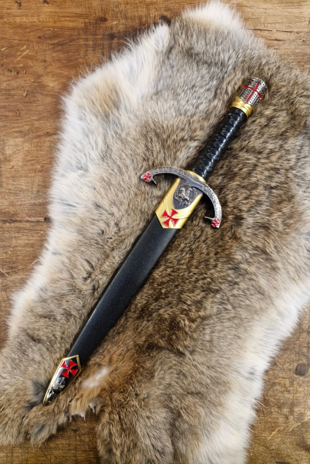 Noble Knight Templar Dagger - Decoration