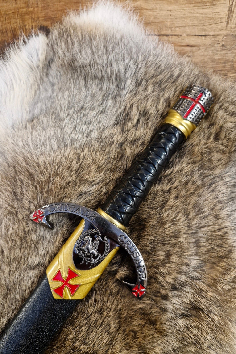 Noble Knight Templar Dagger - Decoration