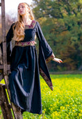 Noble Medieval Viscose Dress