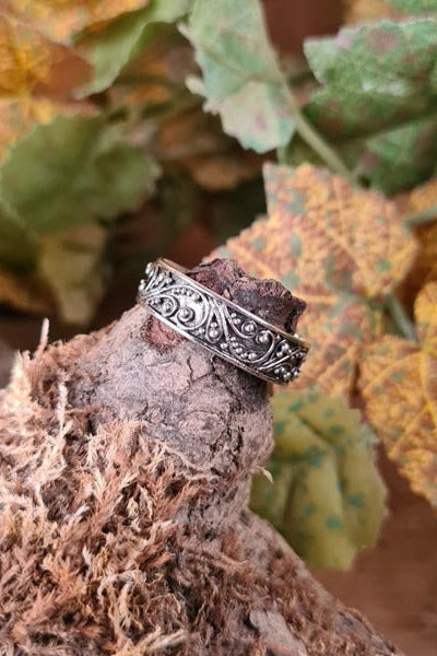 Elven Ring Ornaments made of Silver