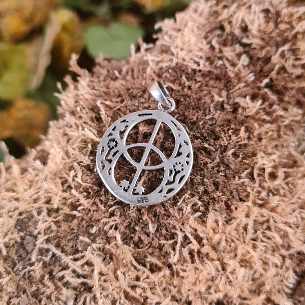 Fantasy Amulett Avalon aus Silber