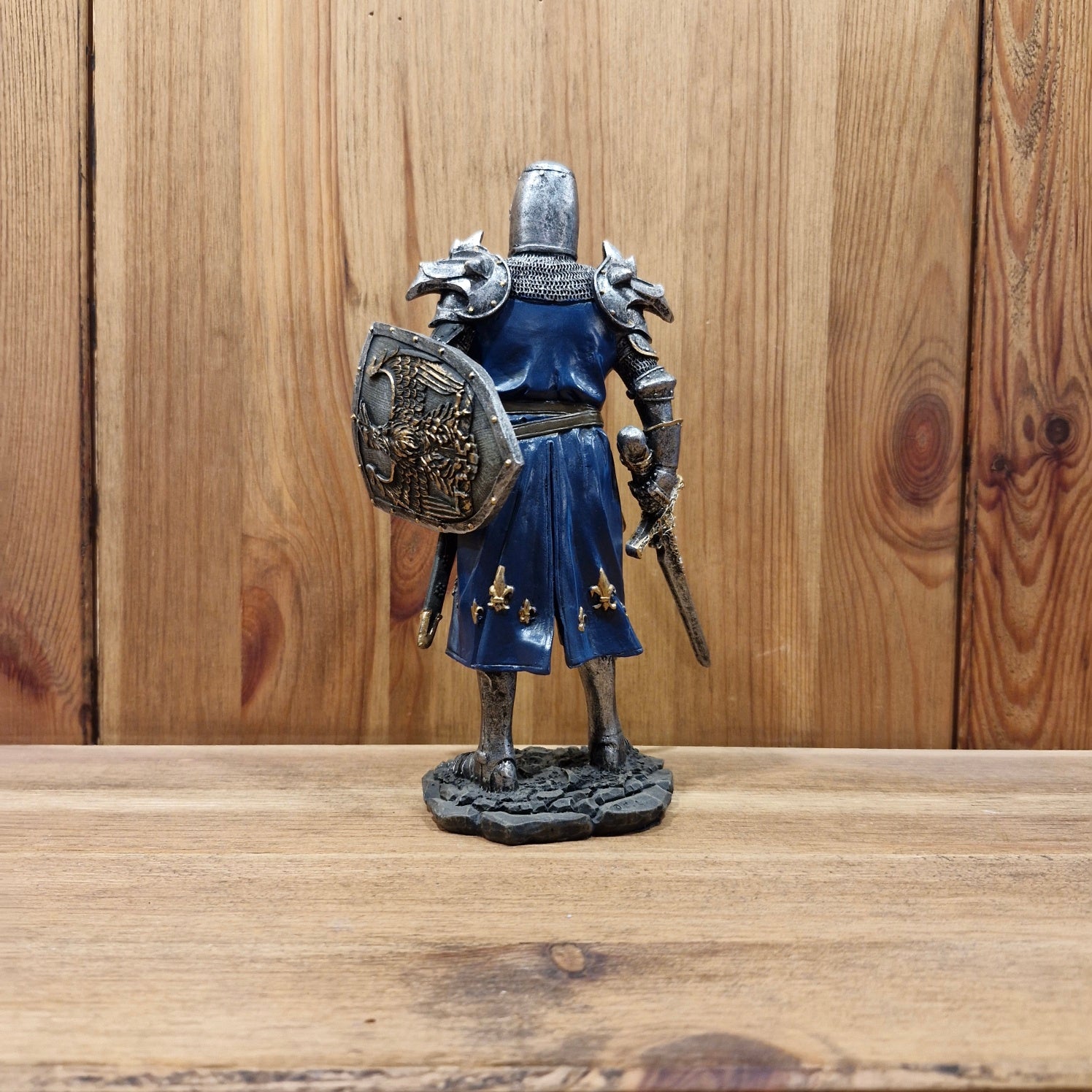Fantasy Greifen Ritter - handbemalt