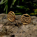 Fantasy Stud Earrings Auryn made of Bronze