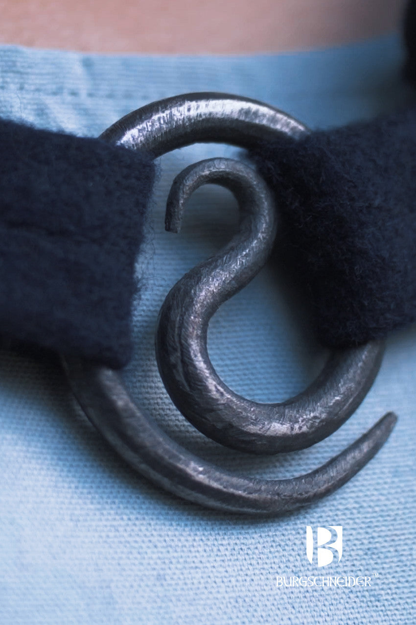 Fantasy Spiralfibel Lukka aus Stahl von Burgschneider