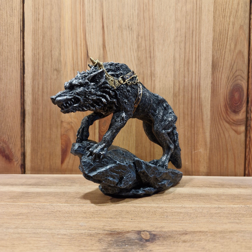 Fenriswolf - handbemalt