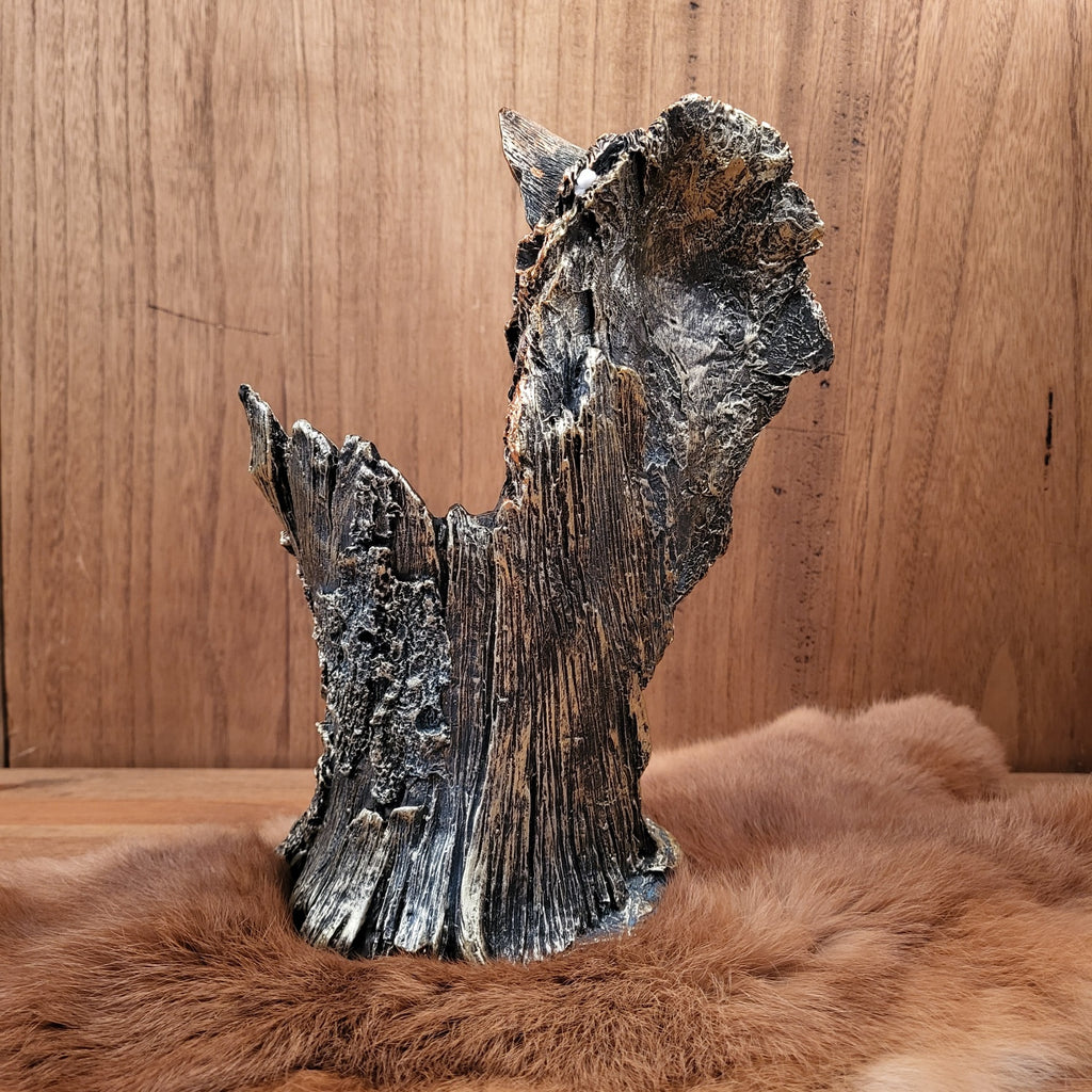 Flaschenhalter Wolfkopf