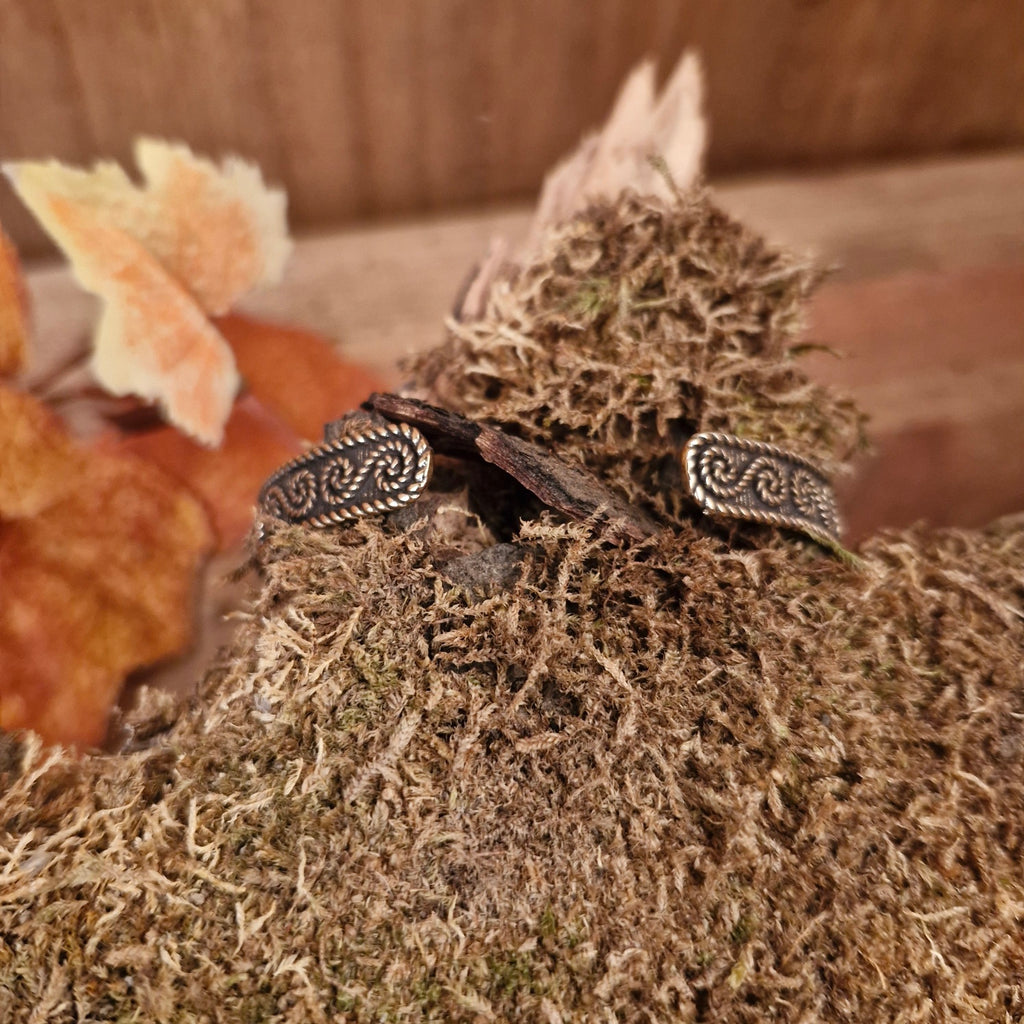 Early Medieval Bronze Spiral Bracelet