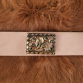 Early Medieval Avar Belt Fitting Gryphon in Bronze for 3 cm Straps - Replica