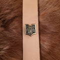 Early Medieval Belt Fitting Birka, Bronze, for 1.5 cm Strap - Replica